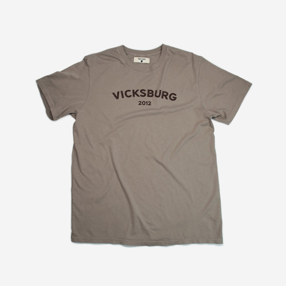 All-American Tee - Vicksburg | Charcoal