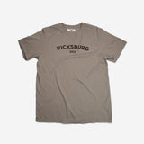 All-American Tee - Vicksburg | Charcoal