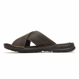 Rockport Men DARWYN XBAND BROWN II LEA