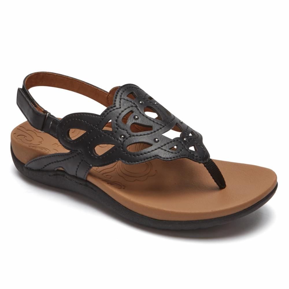 Rockport Women RIDGE SLING BLACK