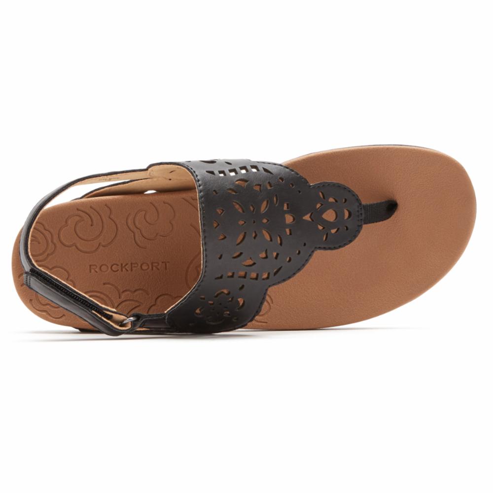 Rockport Women RIDGE CIRCLE SLING BLACK