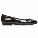 Rockport Women REAGAN PUMP BOW BLACK PATENT