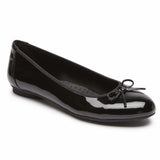 Rockport Women REAGAN PUMP BOW BLACK PATENT