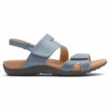 Rockport Women RIDGE ASYM VELCRO BLUE