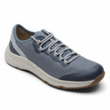 Rockport Women TOTAL MOTION TRAIL W SPT LACE BLUE SLATE ECO WR