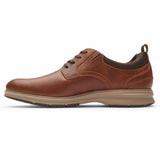 Rockport Men TOTAL MOTION CITY PLAINTOE LEATHER BROWN