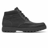 Rockport Men WEATHER READY ENG MOCBOOT BLACK LEA