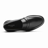 Rockport Men BEDFORD PENNY BLACK SMOOTH