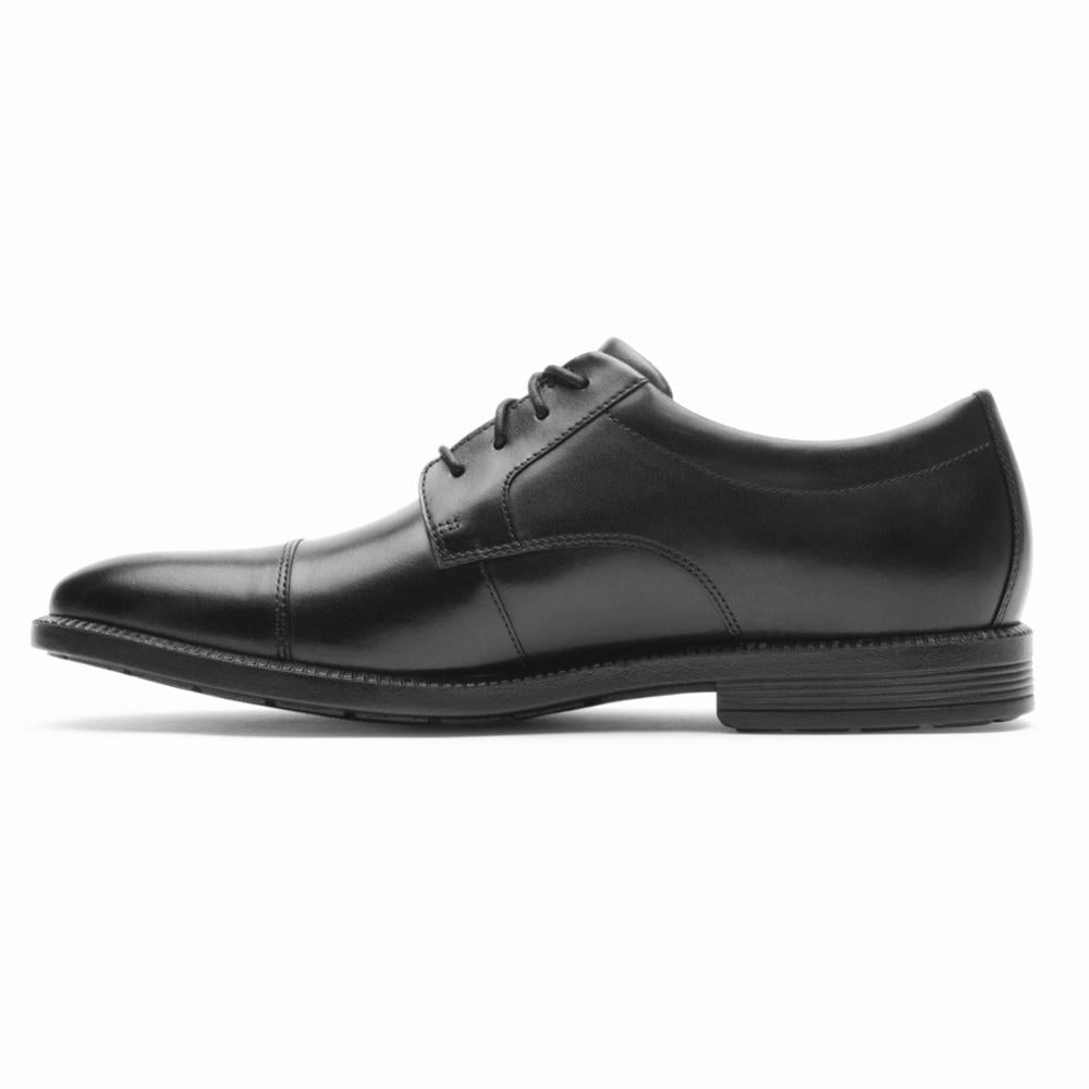 Rockport Men DRESSPORTS PREMIUM CAPTOE BLACK