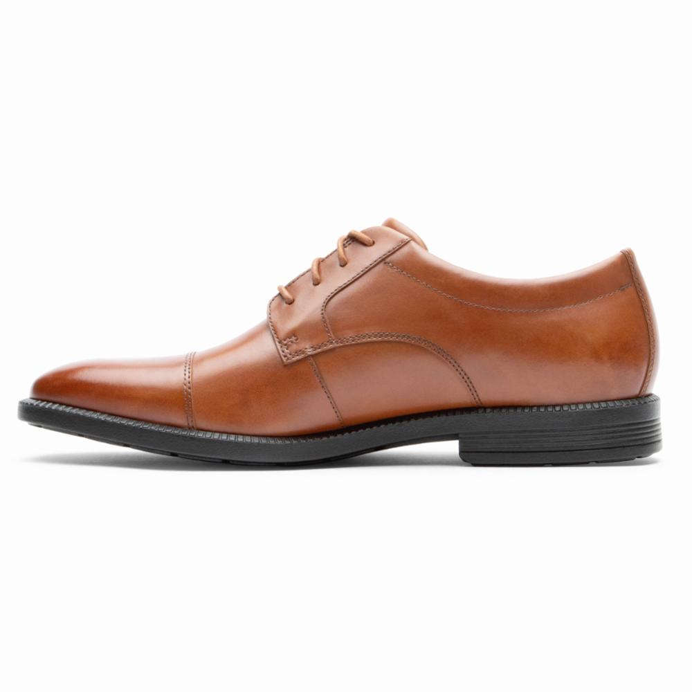 Rockport Men DRESSPORTS PREMIUM CAPTOE TAN