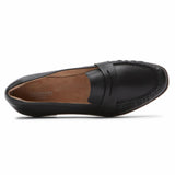 Rockport Women SUSANA PENNY BLACK LTHR