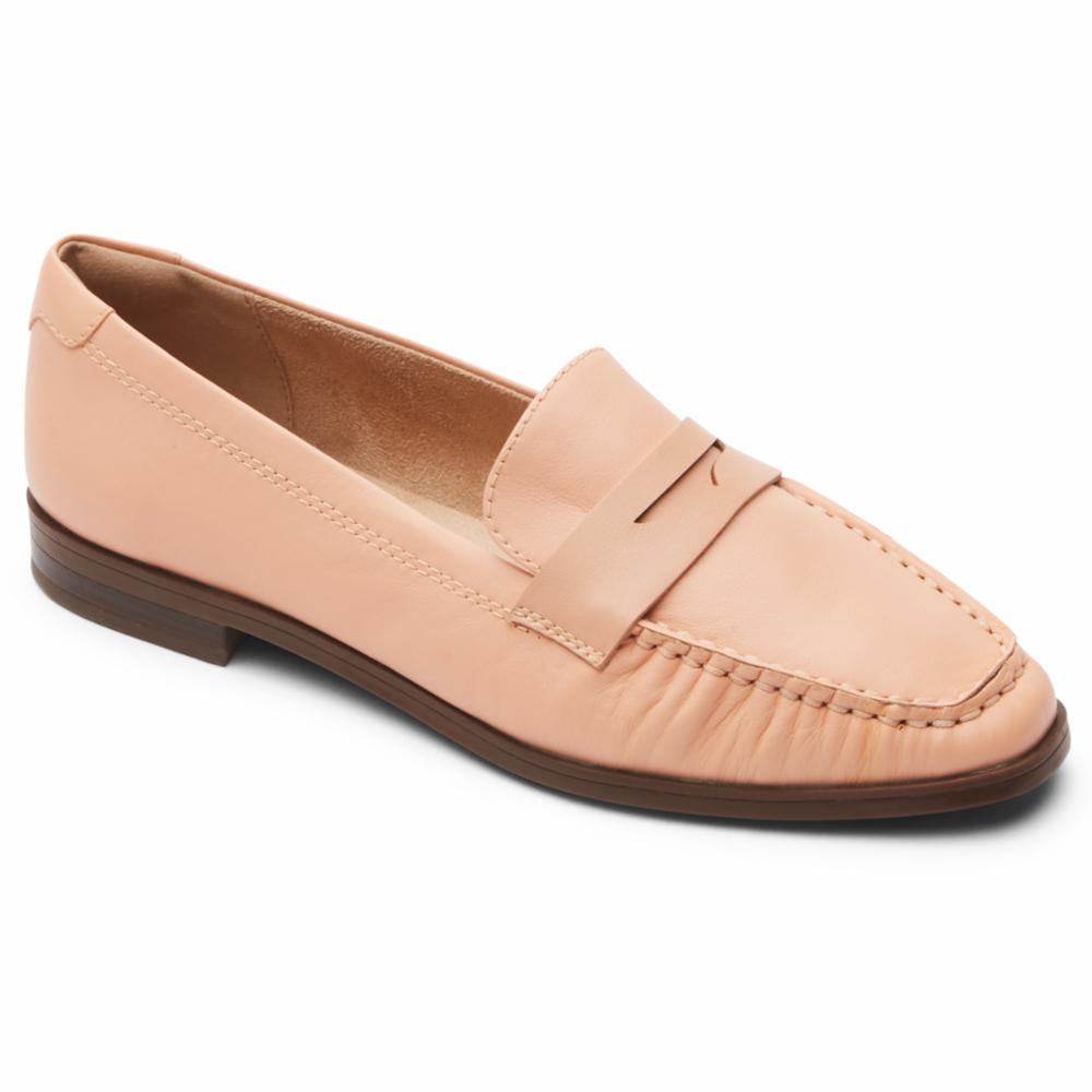 Rockport Women SUSANA PENNY APRICOT LTHR