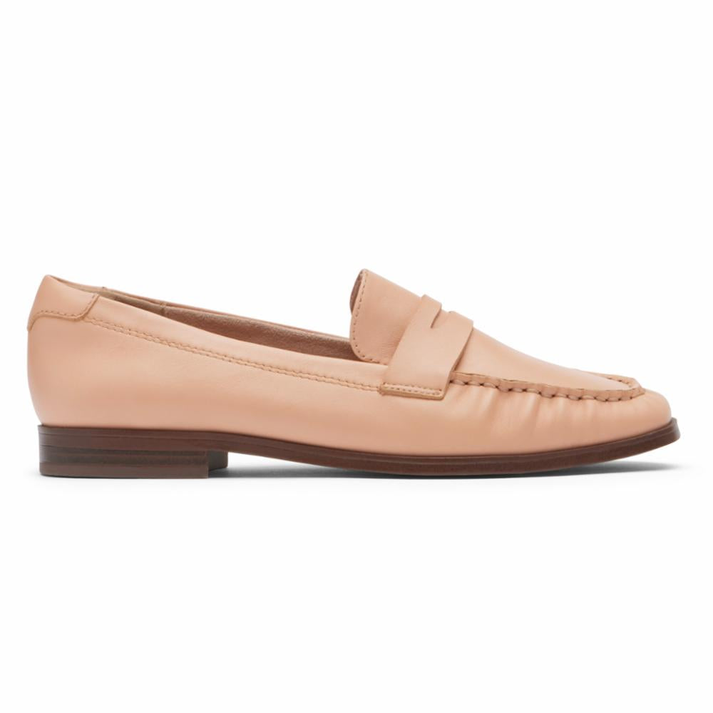 Rockport Women SUSANA PENNY APRICOT LTHR