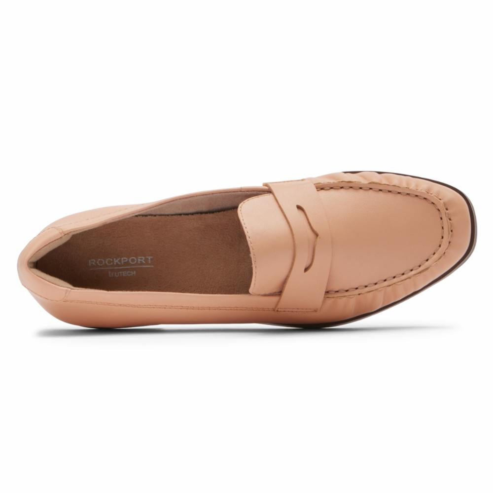 Rockport Women SUSANA PENNY APRICOT LTHR