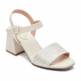 Rockport Women FARRAH 2 PEICE VANILLA TEXTILE