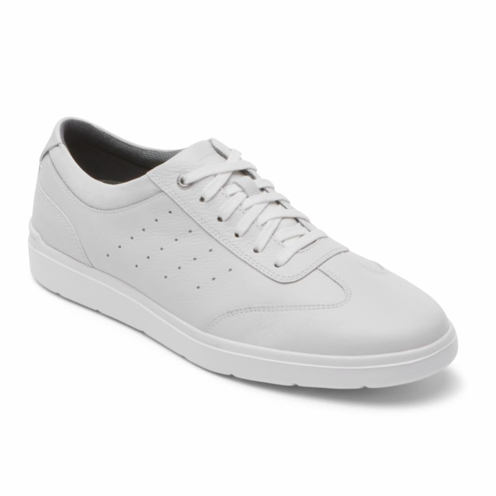 Rockport Men TOTAL MOTION COURT T-TOE WHITE