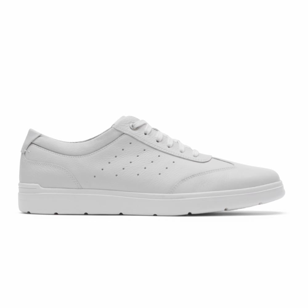 Rockport Men TOTAL MOTION COURT T-TOE WHITE