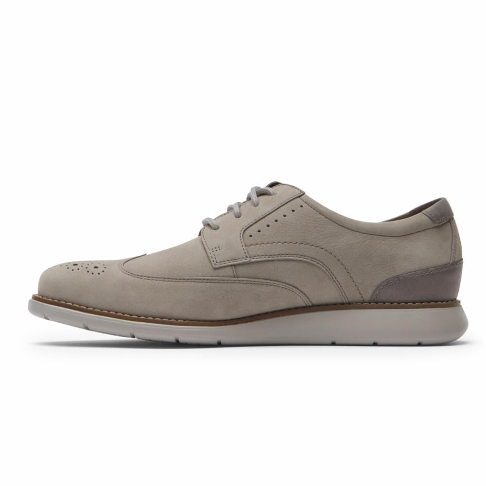 Rockport Men TOTAL MOTION CRAFT WINGTIP ROCKSAND