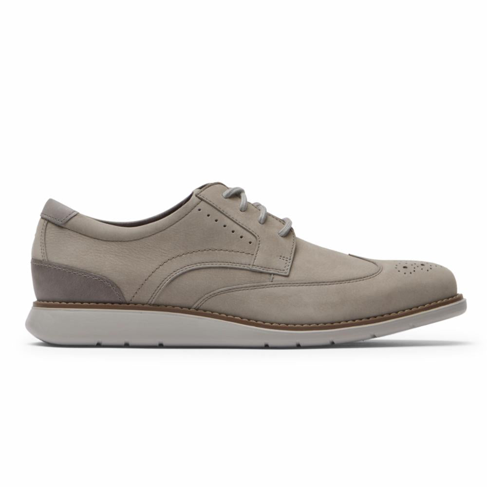 Rockport Men TOTAL MOTION CRAFT WINGTIP ROCKSAND