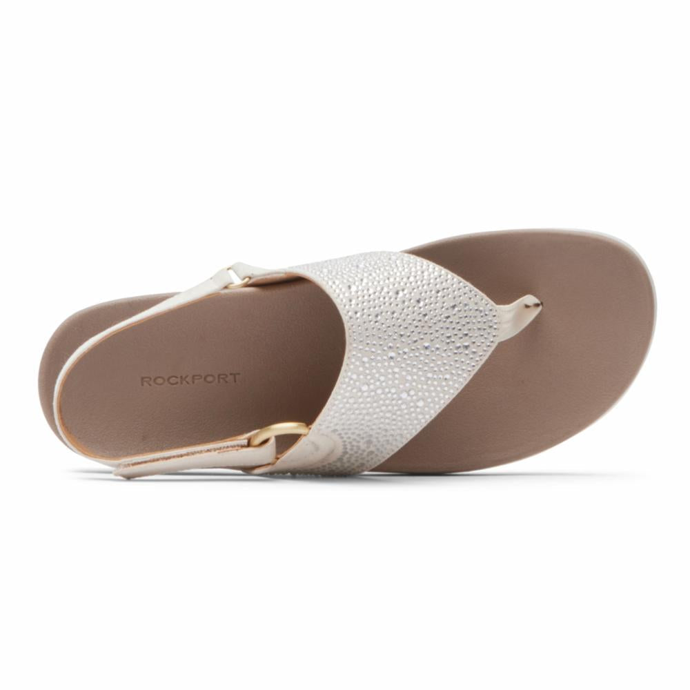 Rockport Women RIDGE II II SLING TH BLING