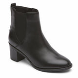 Rockport Women YAMILA YAMILA CHELSEA BLACK LTHR