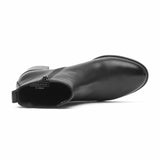 Rockport Women YAMILA YAMILA CHELSEA BLACK LTHR