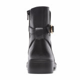 Rockport Women TOTAL MOTION LENNOX TM LENNOX BOOTIE BLACK LTHR