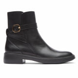 Rockport Women TOTAL MOTION LENNOX TM LENNOX BOOTIE BLACK LTHR