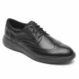 Rockport Men NOAH NOAH WINGTIP BLACK