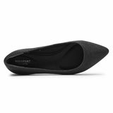 Rockport Women TOTAL MOTION ADELYN ADELYN BALLET BLACK GLAM