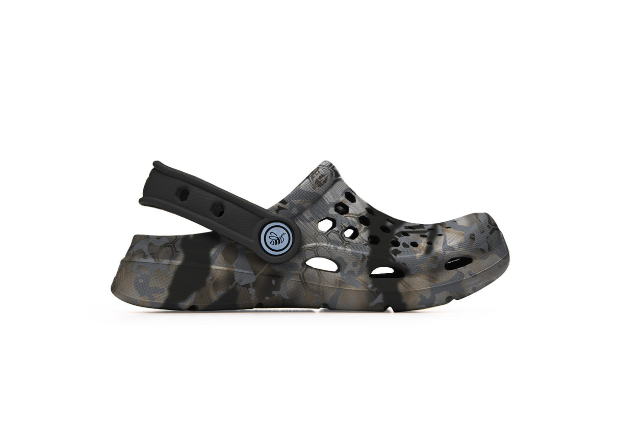 Kids' Active Clog - Kryptek Skyfall/Black