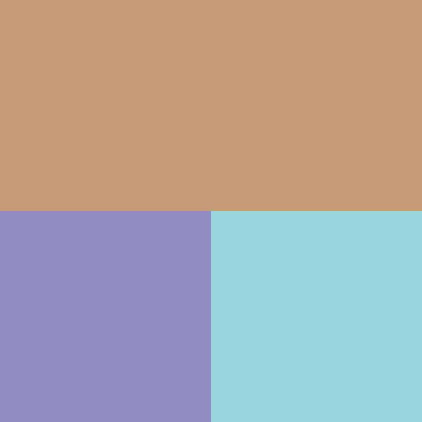 Girl's Scouts | Violet / Tan