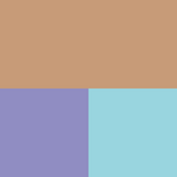 Girl's Scouts | Violet / Tan