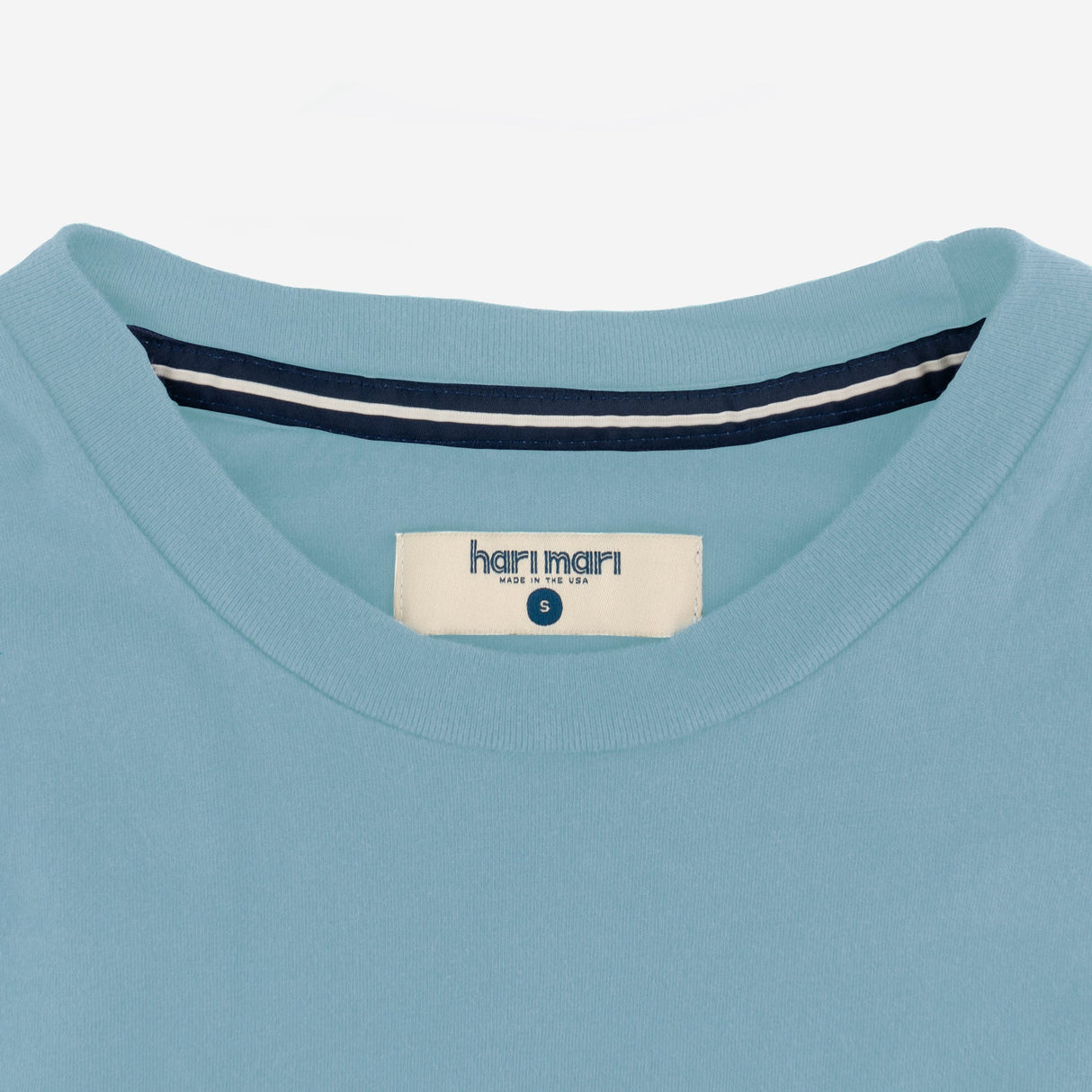 Men's All-American Tee | Pale Blue