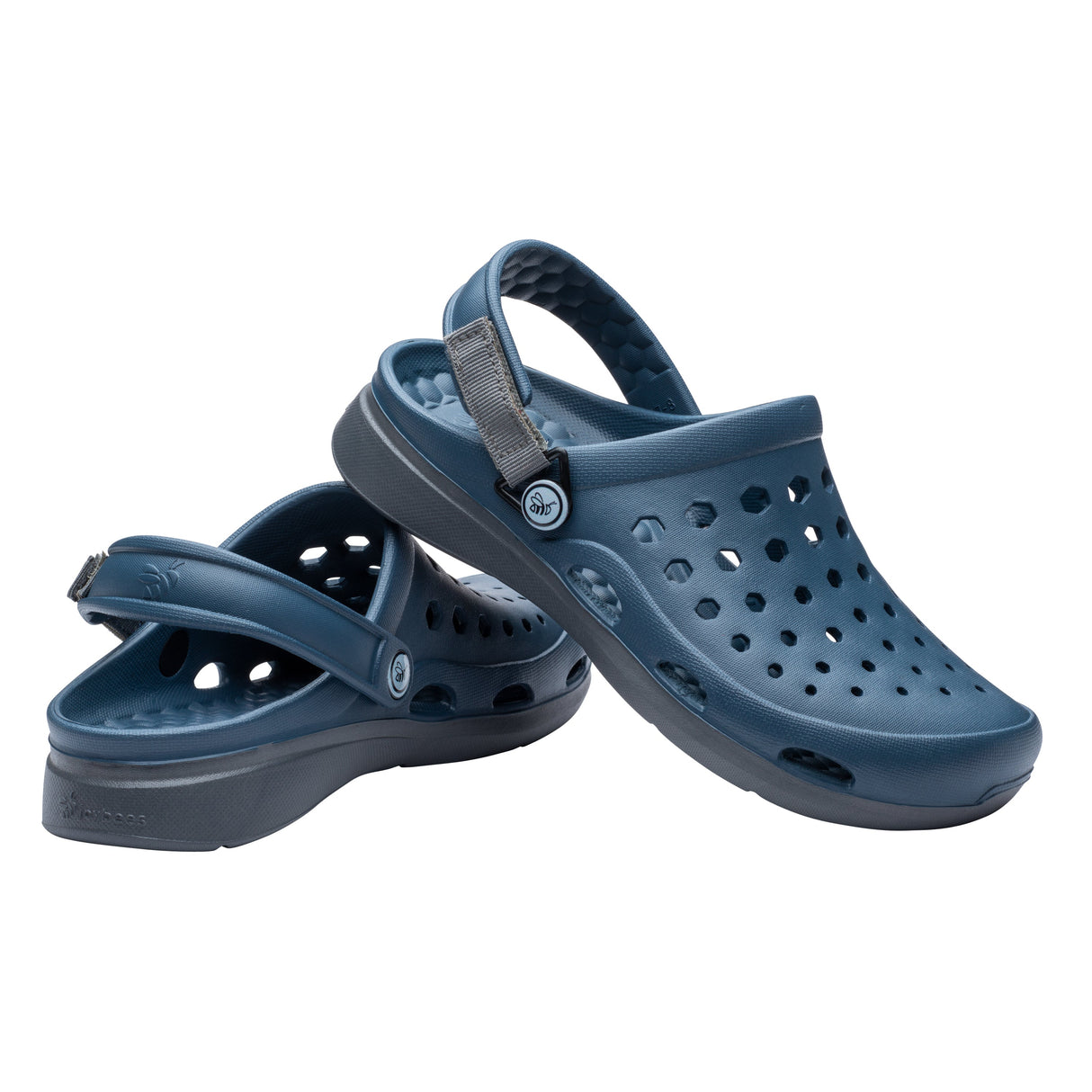 Modern Clog - Navy / Charcoal