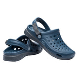 Modern Clog - Navy / Charcoal