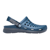 Modern Clog - Navy / Charcoal