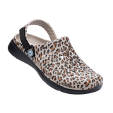 Modern Clog - Graphic Leopard