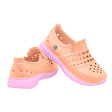 Kids' Splash Sneaker - Melon / Orchid