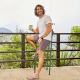 Men's Siesta Short | Rust