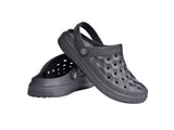 Varsity Clog - Charcoal