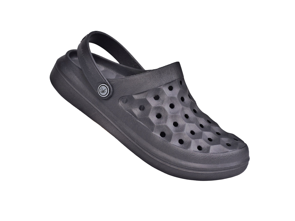 Varsity Clog - Charcoal