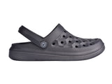 Varsity Clog - Charcoal