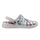 Varsity Clog - Graphic Paisley Grey