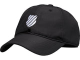 C3130-002 | COURT HAT | BLACK/WHITE