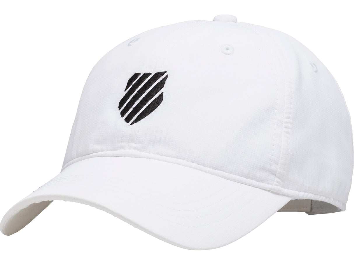 C3130-102 | COURT HAT | WHITE/BLACK