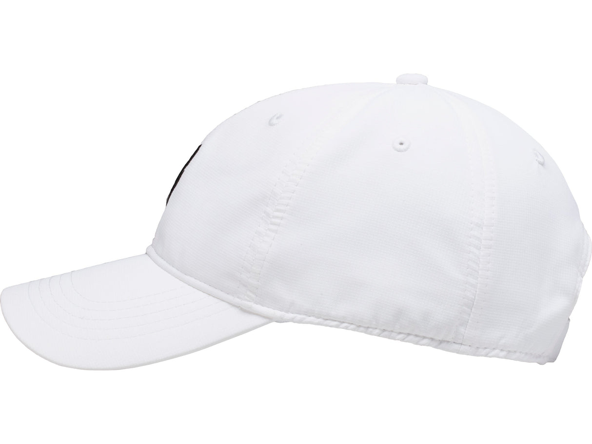 C3130-102 | COURT HAT | WHITE/BLACK