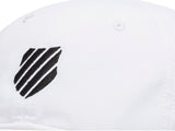 C3130-102 | COURT HAT | WHITE/BLACK