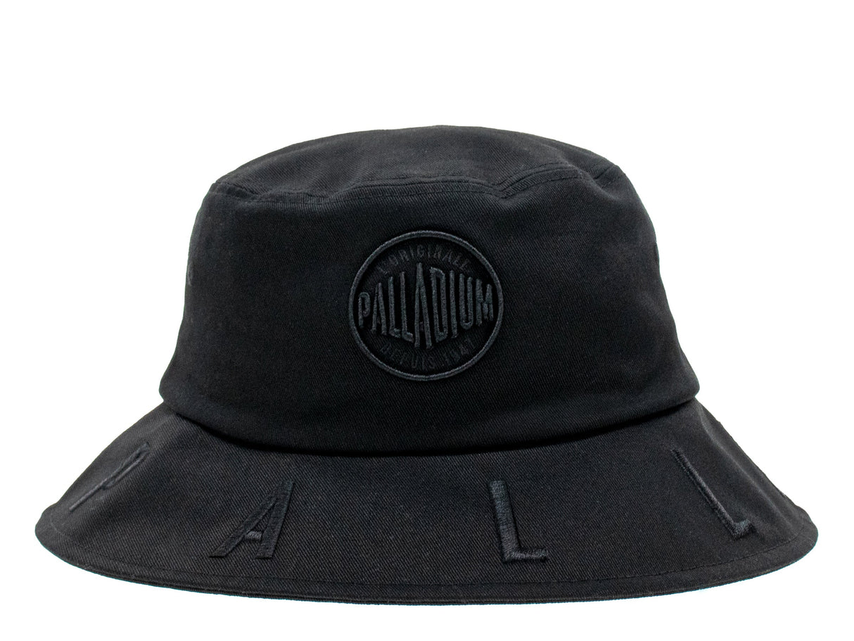 C3194-008 | PALLADIUM LOGO BUCKET HAT | BLACK