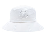 C3194-100 | PALLADIUM LOGO BUCKET HAT | WHITE